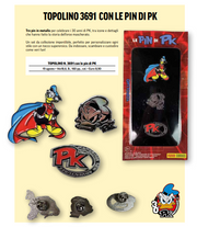 TOPOLINO 3691 CON LE PIN DI PK