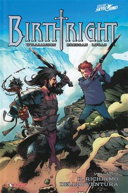 BIRTHRIGHT 2 BROSSURATO - IL RICHIAMO DELL'AVVENTURA