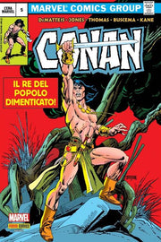 MARVEL OMNIBUS - CONAN IL BARBARO 6 - L'ERA MARVEL