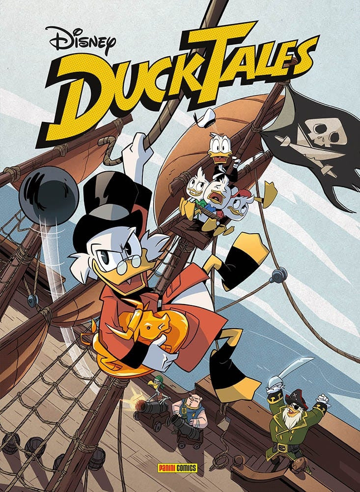 DUCKTALES REBOOT OMNIBUS