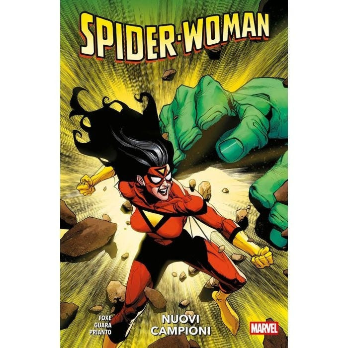 SPIDER-WOMAN 2 - NUOVI CAMPIONI - MARVEL COLLECTION