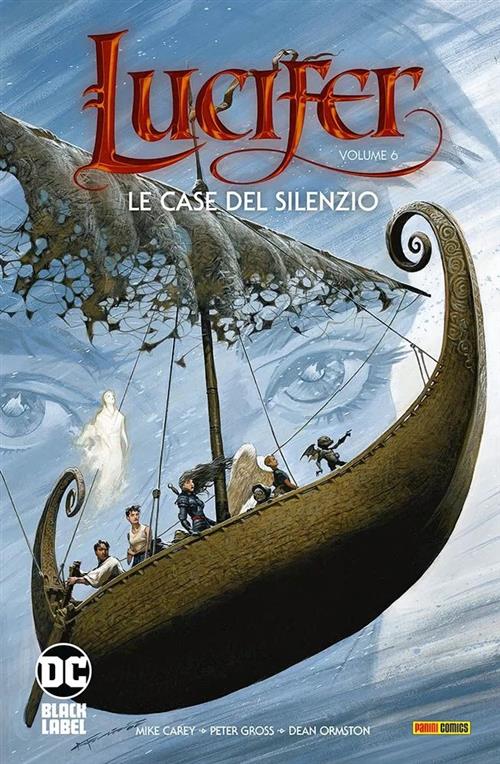 LUCIFER VOL.6: LE CASE DEL SILENZIO