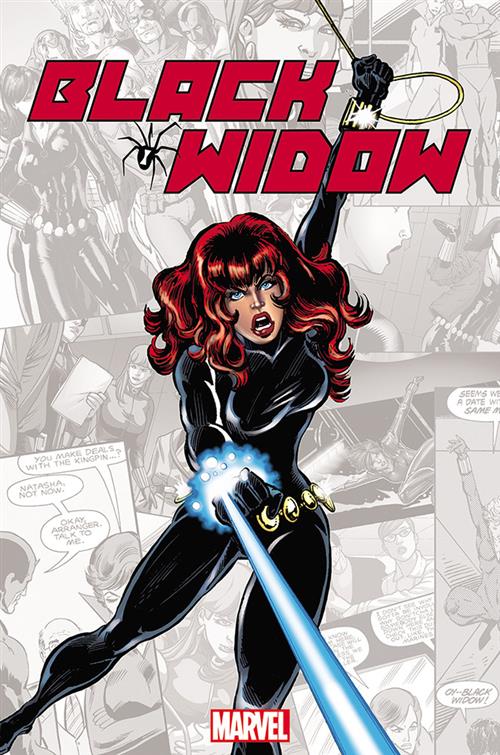 MARVEL-VERSE: BLACK WIDOW
