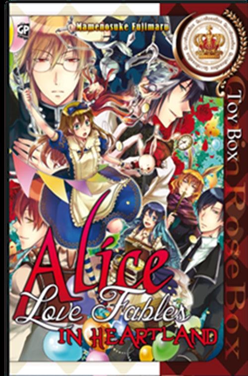 ALICE IN HEARTLAND LOVE FABLES - TOY BOX