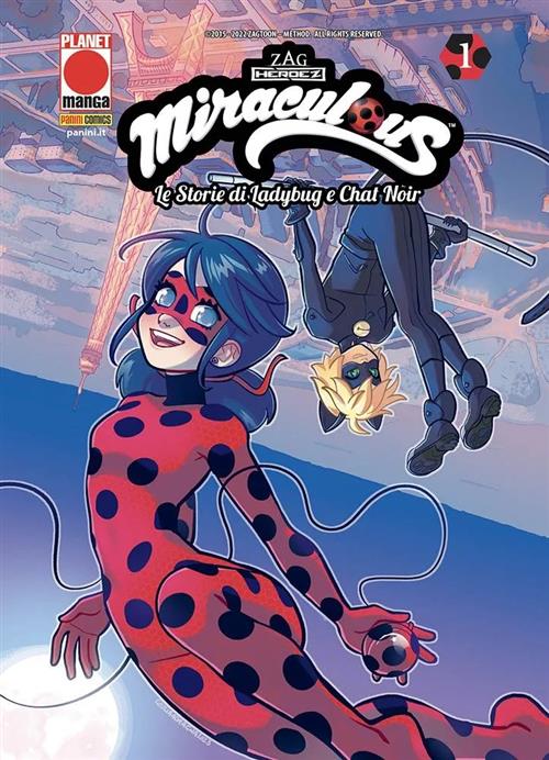 MIRACULOUS - LE STORIE DI LADYBUG E CHAT NOIR VOL.1 - VARIANT