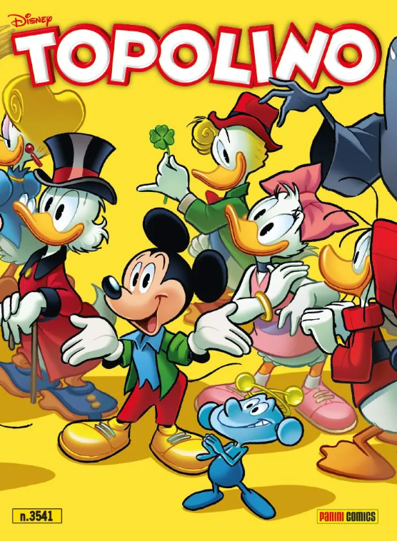 TOPOLINO 3541 - VARIANT