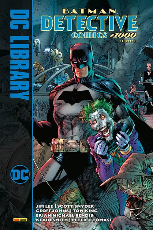 BATMAN: DETECTIVE COMICS 1000 DELUXE EDITION - DC LIBRARY