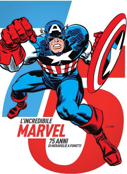 L'INCREDIBILE MARVEL 75 ANNI DI MERAVIGLIE A FUMETTI