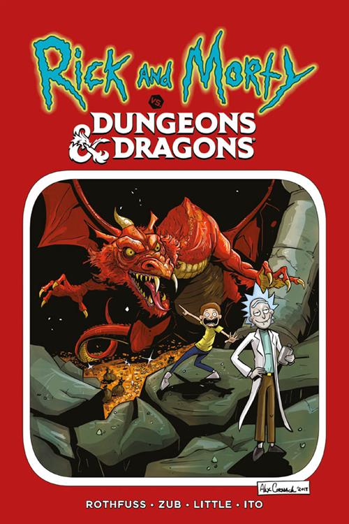 RICK AND MORTY VS DUNGEONS & DRAGONS - PRIMA RISTAMPA