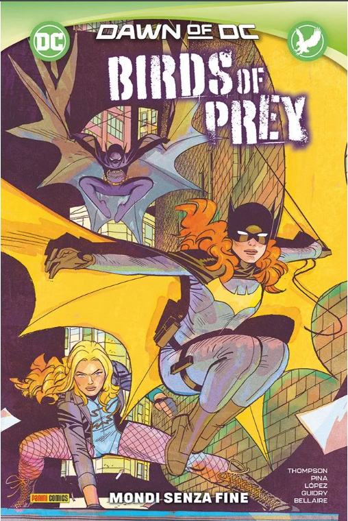 BIRDS OF PREY - MONDI SENZA FINE - DC COLLECTION