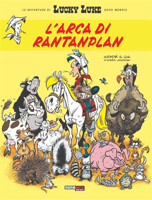 LUCKY LUKE - L'ARCA DI RANTANPLAN RISTAMPA