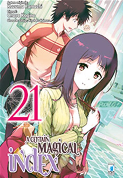 A CERTAIN MAGICAL INDEX 21