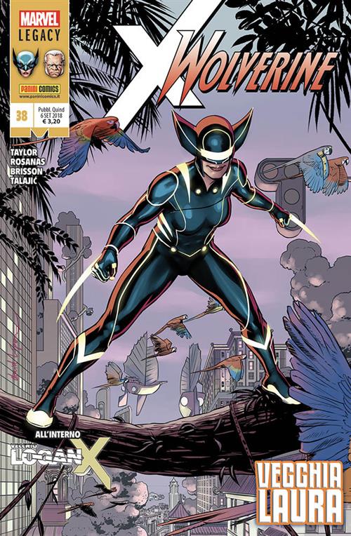 WOLVERINE 364 - WOLVERINE 38
