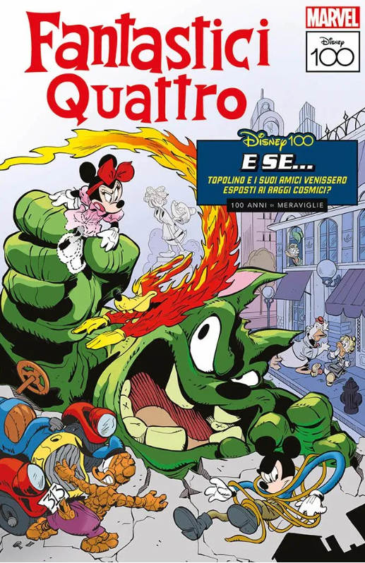 AMAZING SPIDER-MAN 29 (2022) - AMAZING SPIDER-MAN 829 - DISNEY: 100TH ANNIVERSARY - VARIANT GIADA PERISSINOTTO
