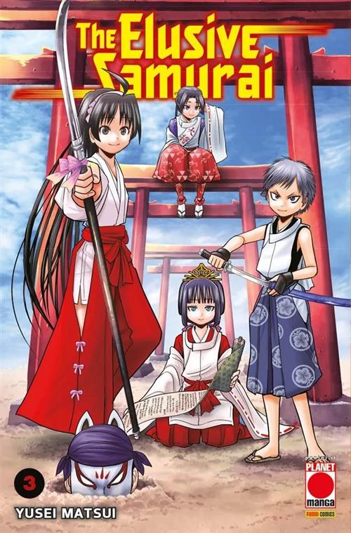 THE ELUSIVE SAMURAI VOL.3 - VARIANT