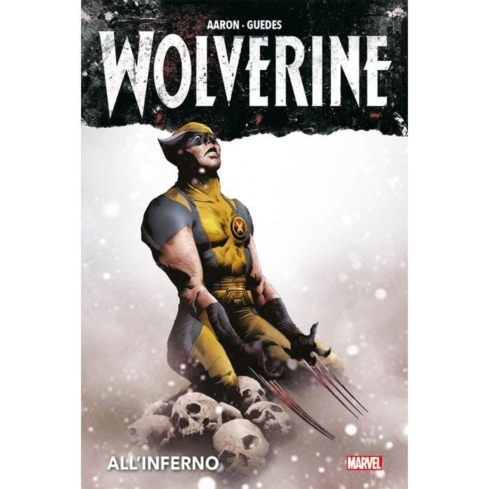 WOLVERINE DI JASON AARON VOL.1: WOLVERINE ALL'INFERNO