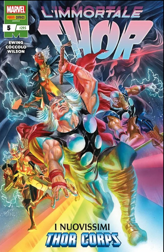 L'IMMORTALE THOR 5 - THOR 295