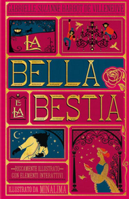 LA BELLA E LA BESTIA - MINALIMA