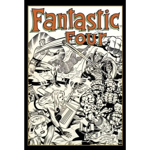 MARVEL ARTIST EDITION - FANTASTICI QUATTRO DI JACK KIRBY