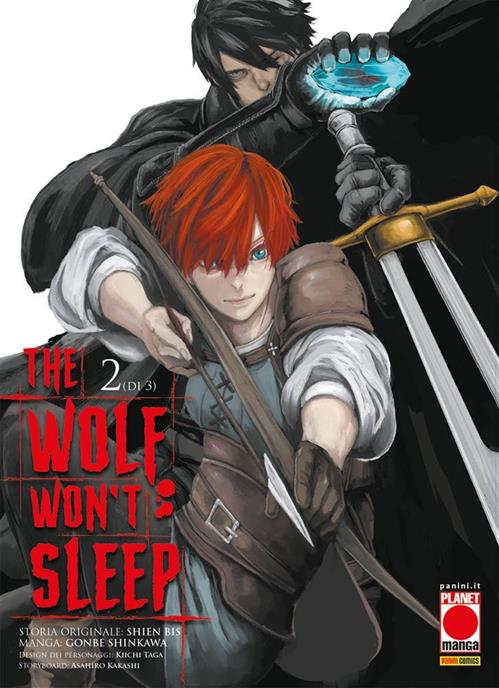 THE WOLF WON'T SLEEP 2