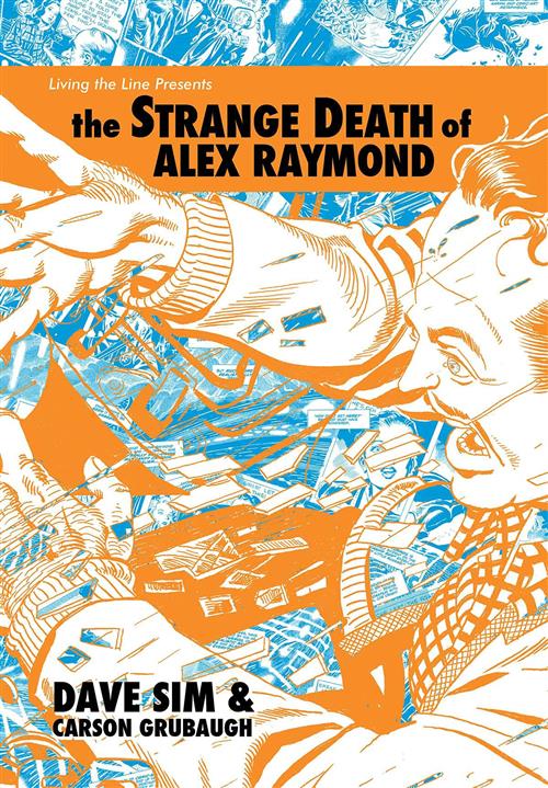 LA STRANA MORTE DI ALEX RAYMOND