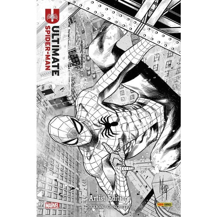 ULTIMATE SPIDER-MAN - ARTIST EDITION