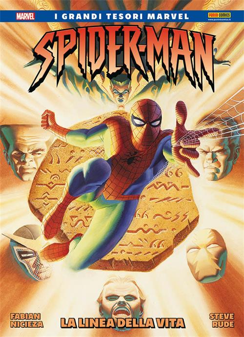 SPIDER-MAN: LA LINEA DELLA VITA