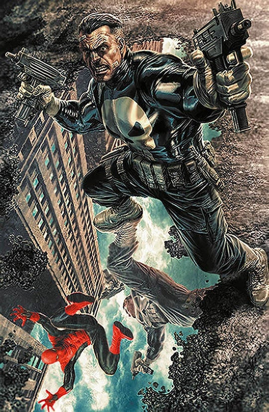 AMAZING SPIDER-MAN 14 - SPIDER-MAN 890 - AMAZING VISIONS VARIANT DI LEE BERMEJO 9