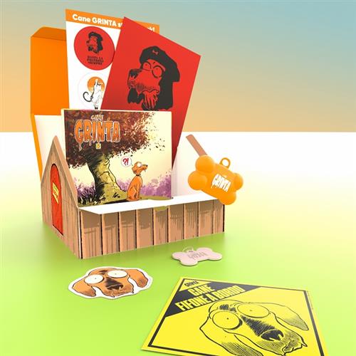 CANE GRINTA - ED. DELUXE CUCCIA