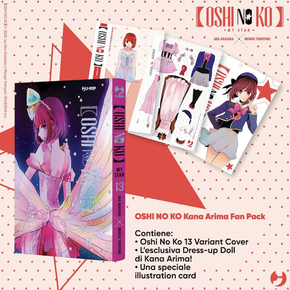 OSHI NO KO 13 - KANA ARIMA FAN PACK EDITION