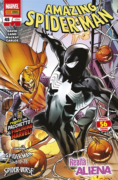 AMAZING SPIDER-MAN 45 - AMAZING SPIDER-MAN 754