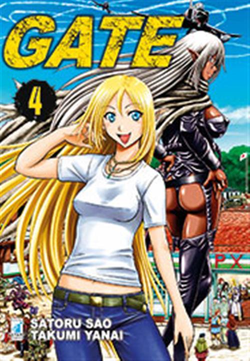 GATE (STAR COMICS) 4