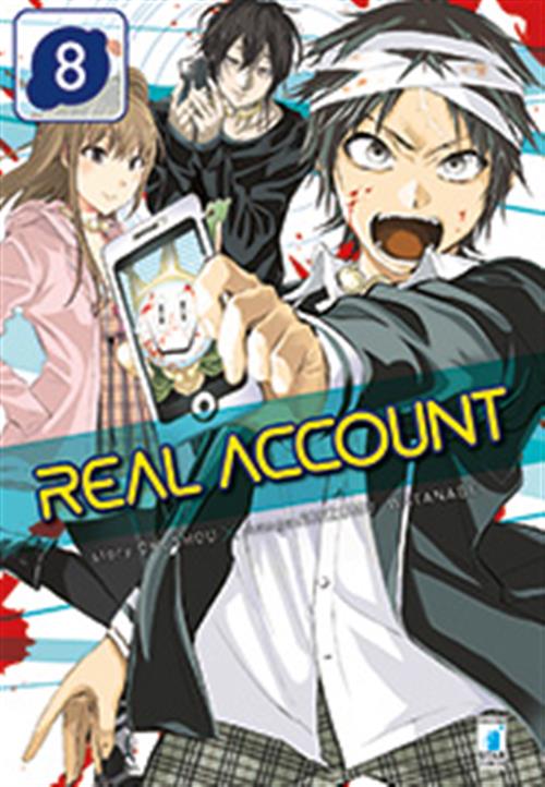 REAL ACCOUNT 8