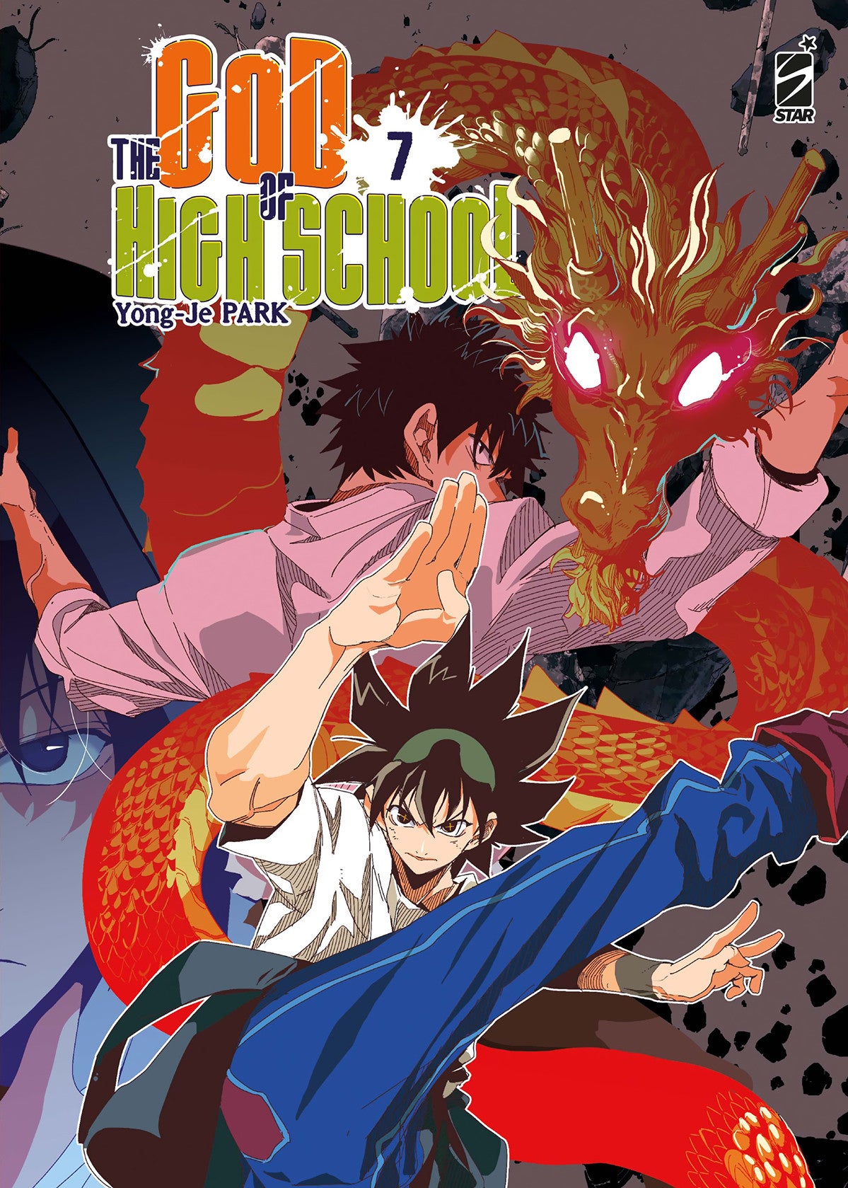 THE GOD OF HIGH SCHOOL VOL.7