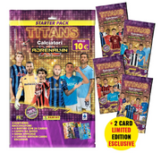 CALCIATORI ADRENALYN XL TITANS 2025 - STARTER SET