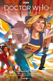 DOCTOR WHO 2: TREDICESIMO DOTTORE - UN NUOVO INIZIO