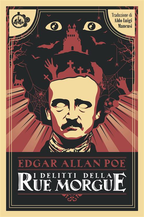 I DELITTI DELLA RUE MORGUE (CUT UP)