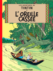 LE AVVENTURE DI TINTIN - TINTIN E L'ORECCHIO SPEZZATO