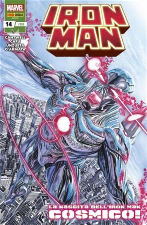 IRON MAN 14 - IRON MAN 103