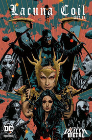 DC CROSSOVER 9 - BATMAN: DEATH METAL 3 - VARIANT BAND: LACUNA COIL