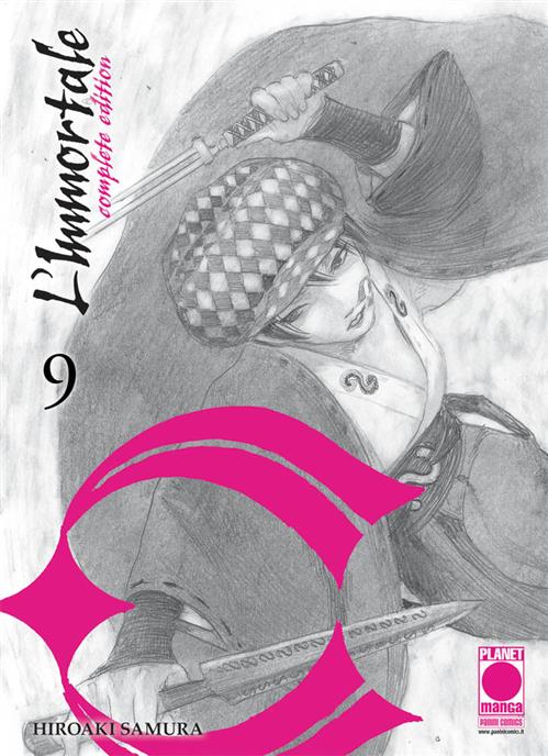 L'IMMORTALE COMPLETE EDITION 9 ( DI 15)