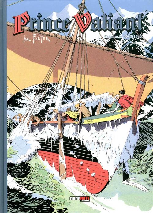 PRINCE VALIANT 5 - 1945-1946