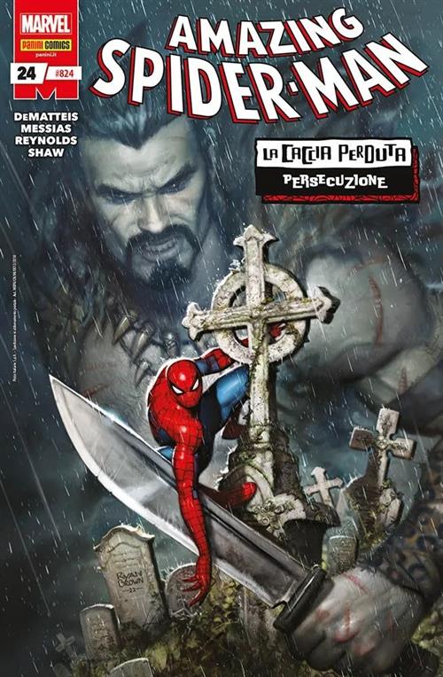 AMAZING SPIDER-MAN 24 (2022) - AMAZING SPIDER-MAN 824