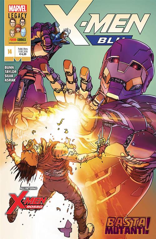 X-MEN BLU 14