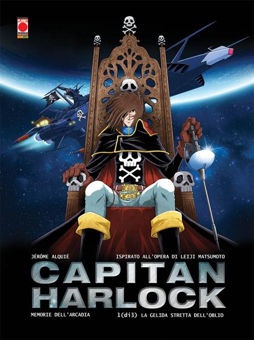 CAPITAN HARLOCK - MEMORIE DELL'ARCADIA 2 (DI 3)
