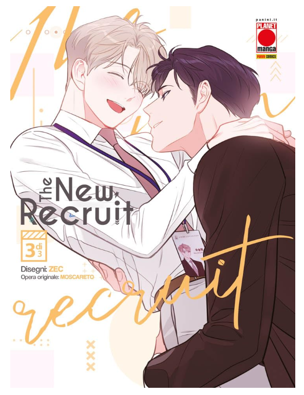 THE NEW RECRUIT VOL.3