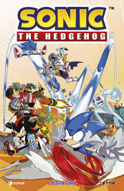 SONIC THE HEDGEHOG VOL.5 - CRISI IN CITTÀ