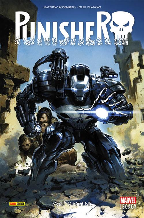 PUNISHER LEGACY 1 - WAR MACHINE