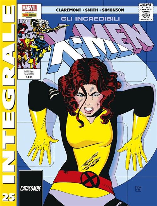 MARVEL INTEGRALE - X-MEN DI CHRIS CLAREMONT 25