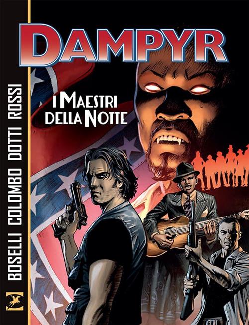 DAMPYR I MAESTRI DELLA NOTTE